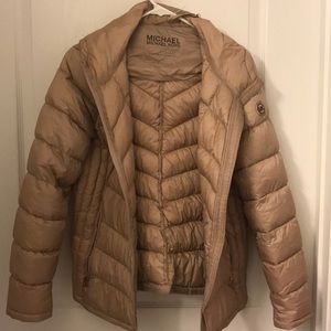 Michael Kors Packable down jacket